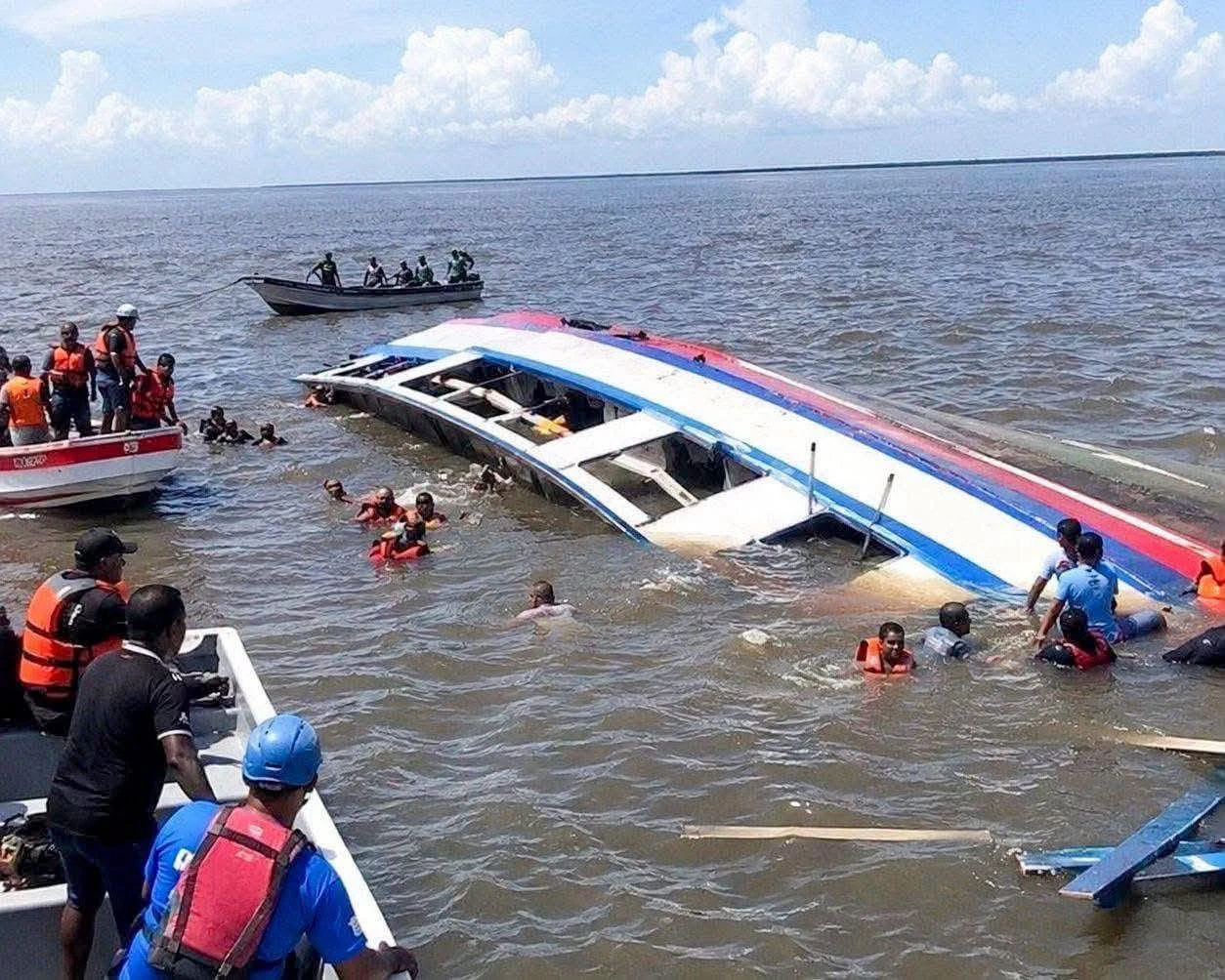 One Helicopter, No Binoculars, No Sea Data: MV Barima Inquiry Hears How the Search Was Run
