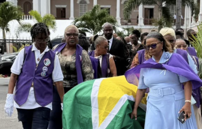 Robert Corbin Laid to Rest in Linden as Norton Hails the Man Who “Trained Thousands” for the PNC
