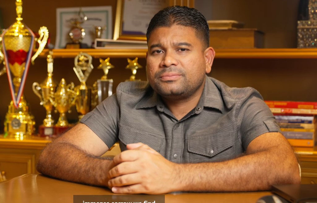Azruddin Mohamed at Prem Narine’s House: A Stupid Move or a Bad Plan?