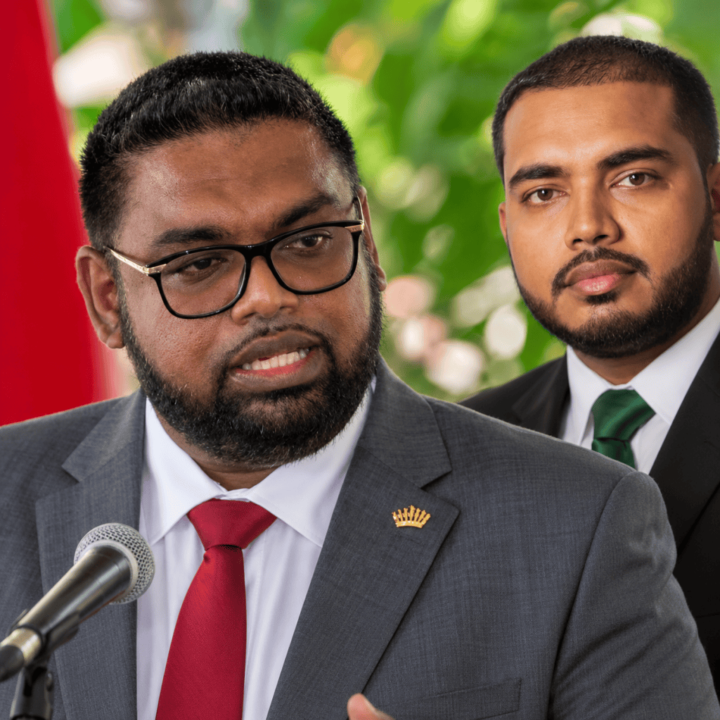 President Ali Dodges Questions on Future of Convicted Border Patrol Chief Daniel Seeram