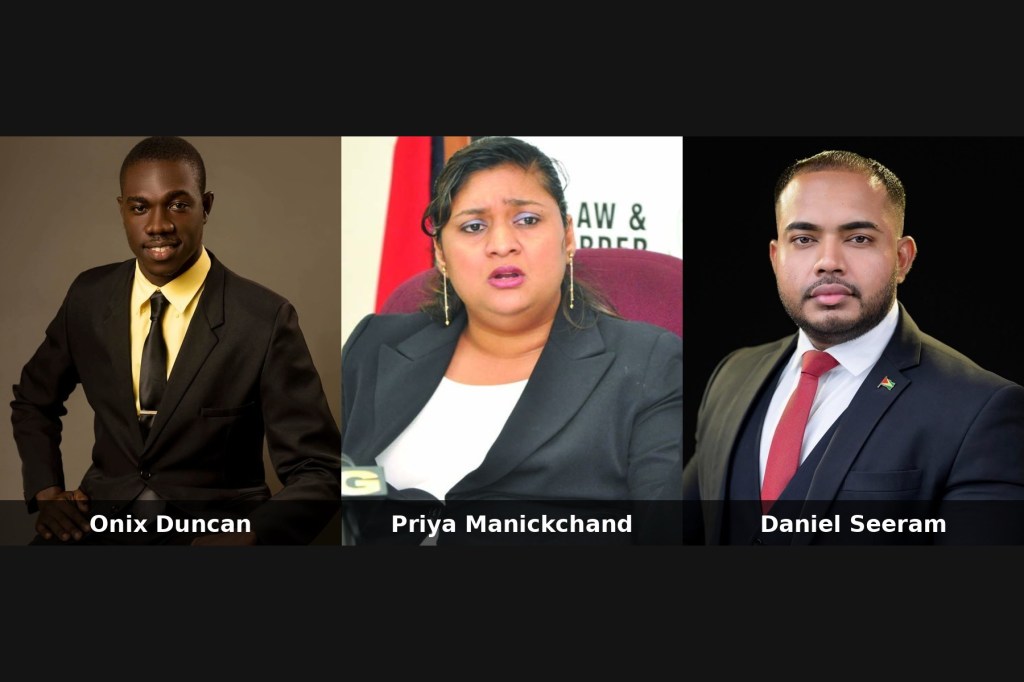 Onix Duncan Blasts Priya Manickchand: Nigel Hughes Is Not the&nbsp;Government